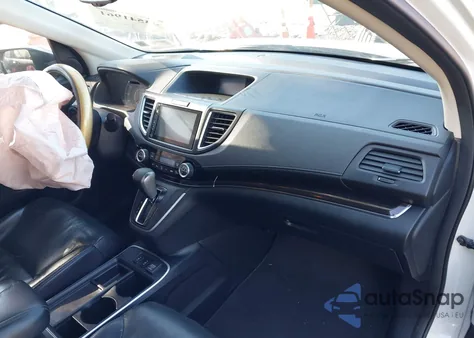 2016 Honda Cr-V Ex-L from USA, damaged, VIN 5J6RM4H77GL051227